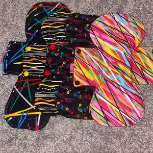 Reusable cloth pads from esty